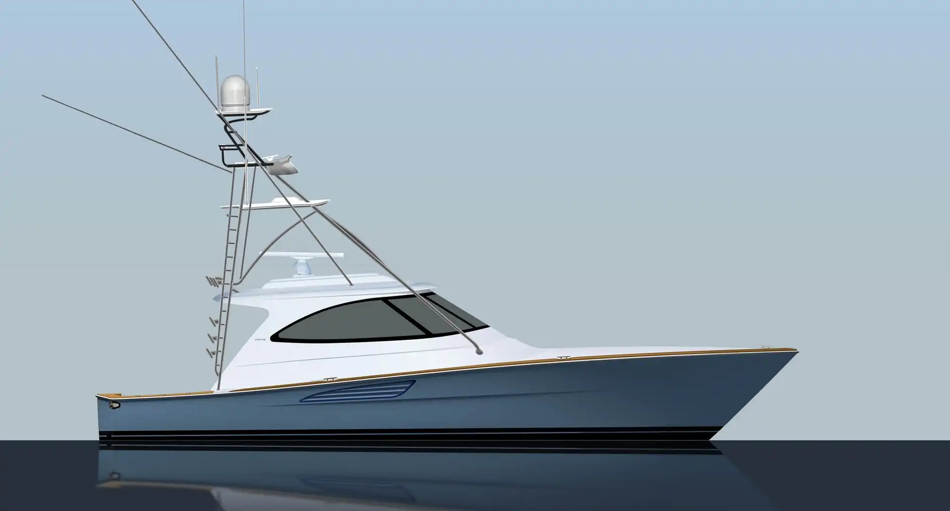 rendered 50 Sport Tower