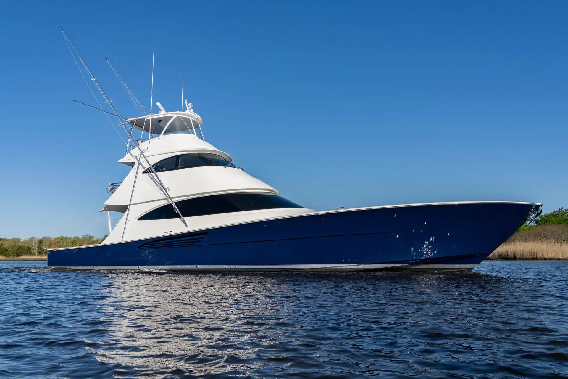 Viking 74SB profile hero