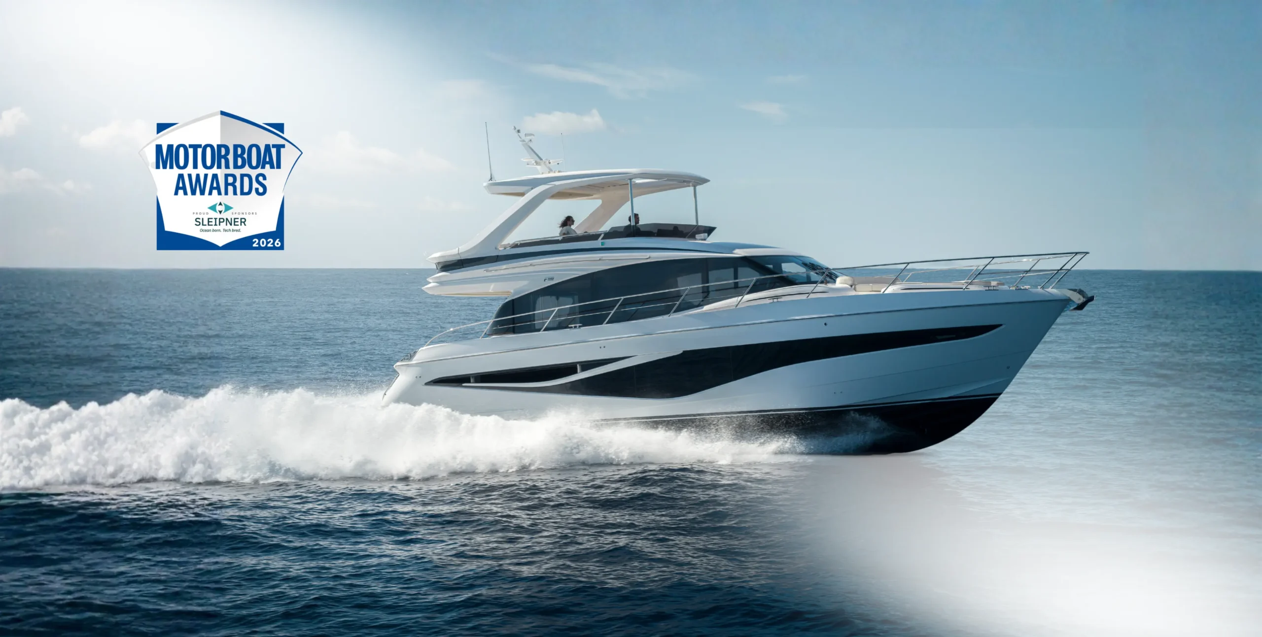 princess f58 motor boat award