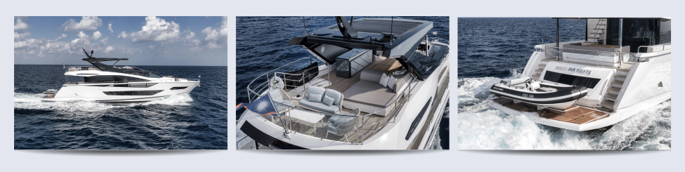 2026 Sunseeker 88 Yacht "Dolce Far Niente" PALM BEACH INTERNATIONAL BOAT SHOW