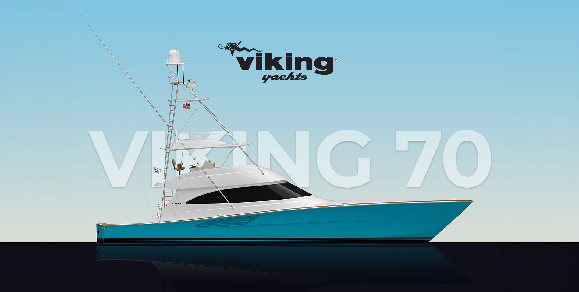 Viking 70 Convertible Gen II Announced at Palm Beach