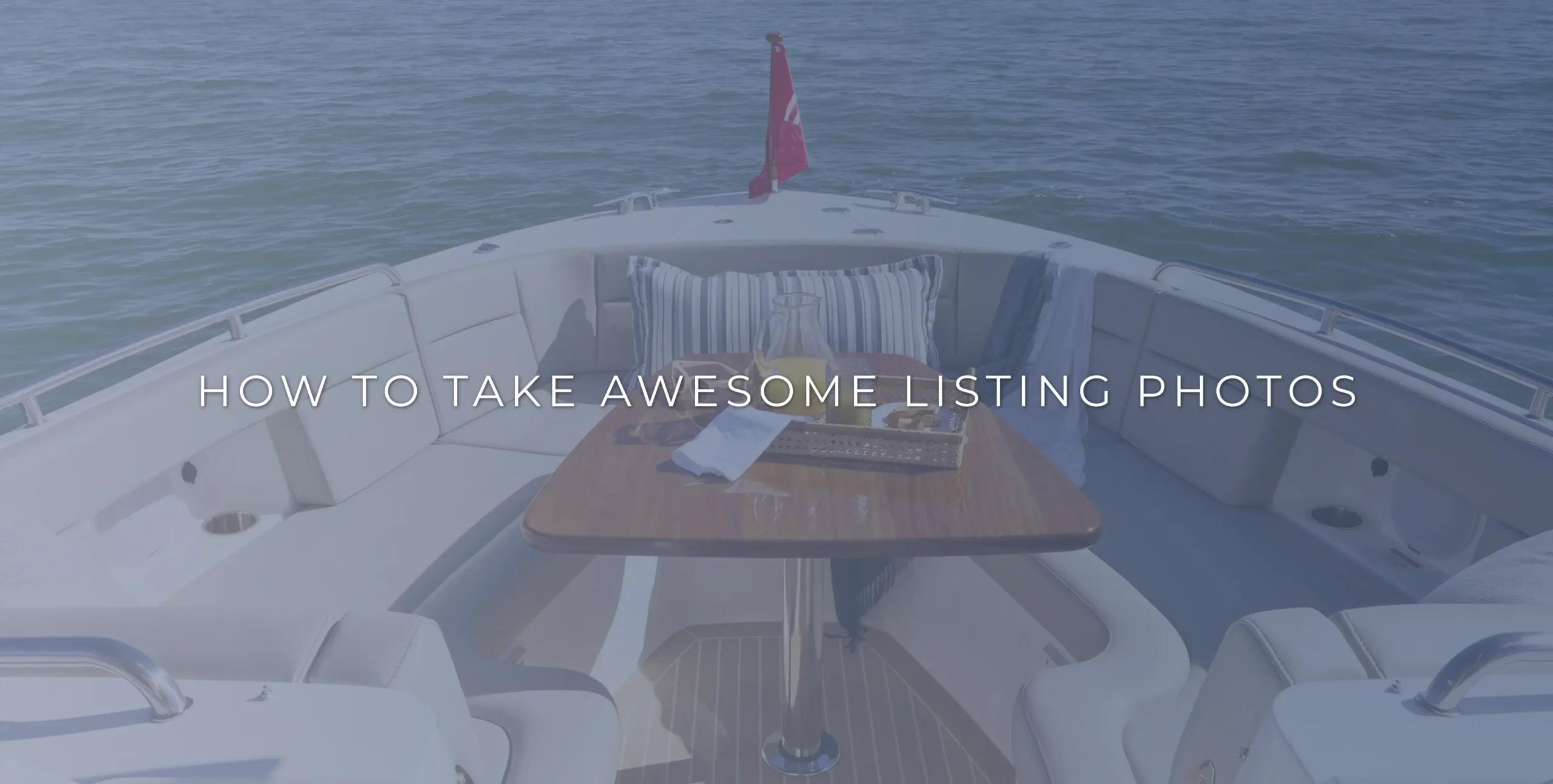 boat listing photo example