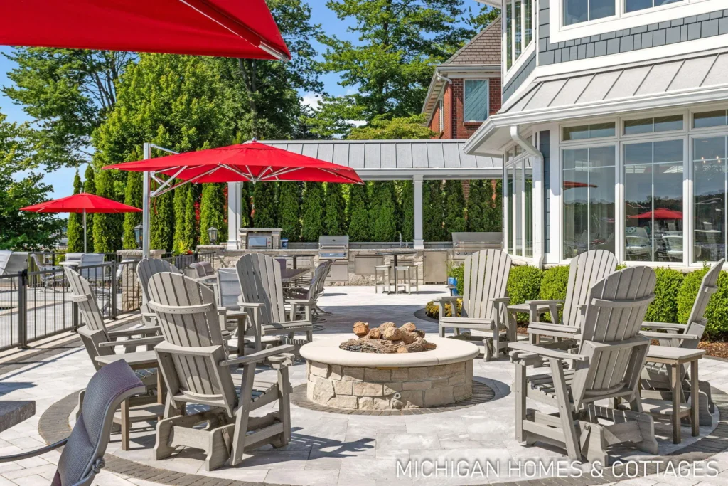 waterfront living in michigan - michigan homes & cottages