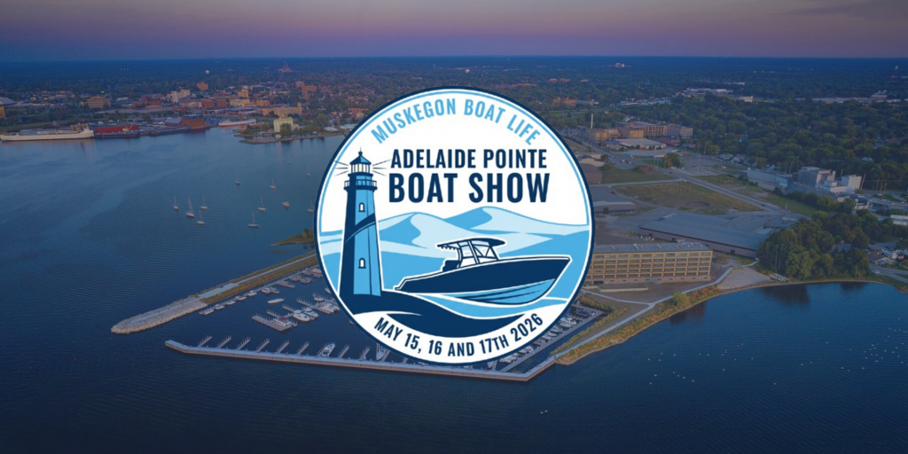 muskegon boat show great lakes events