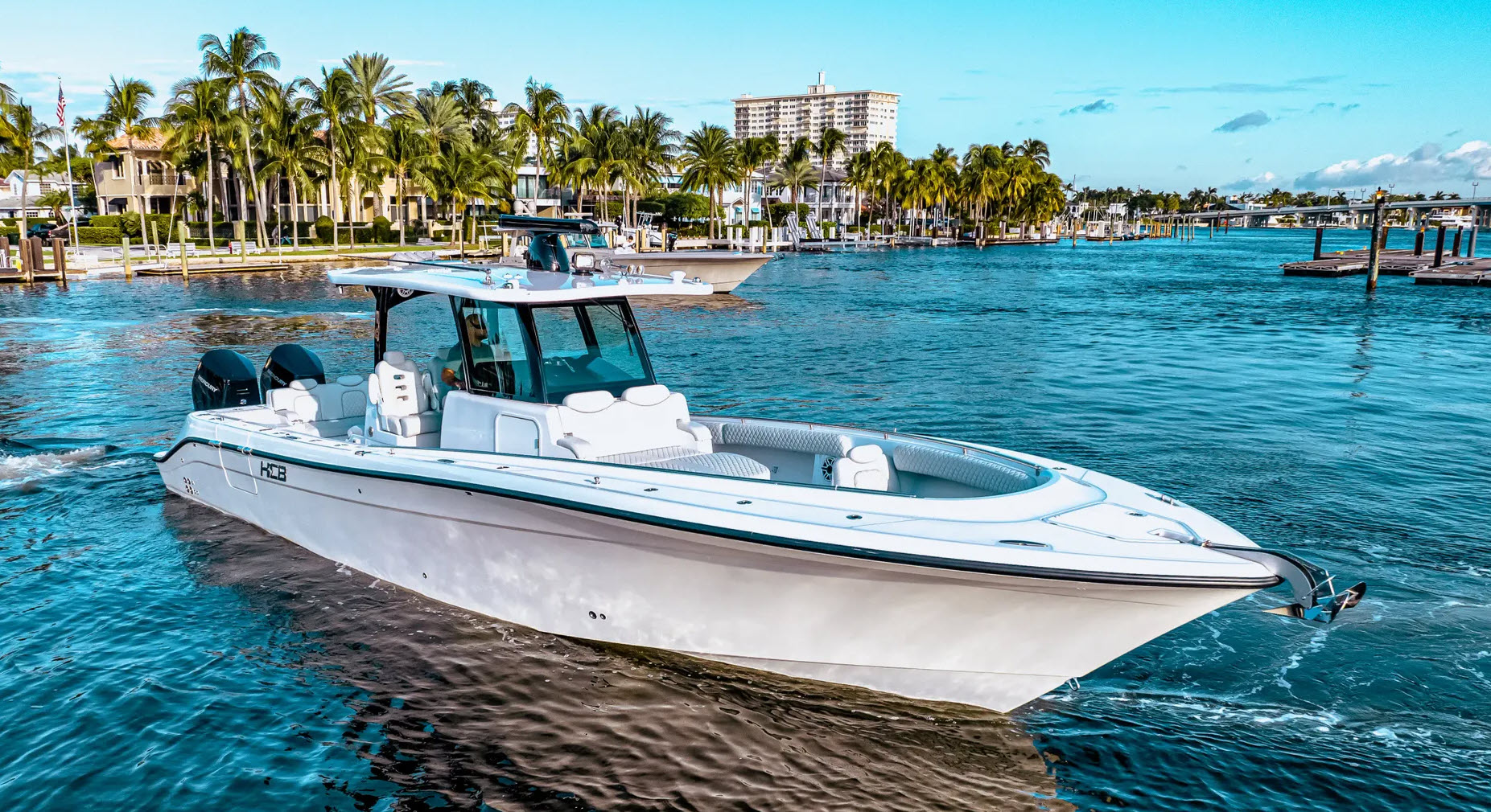 40 foot boat