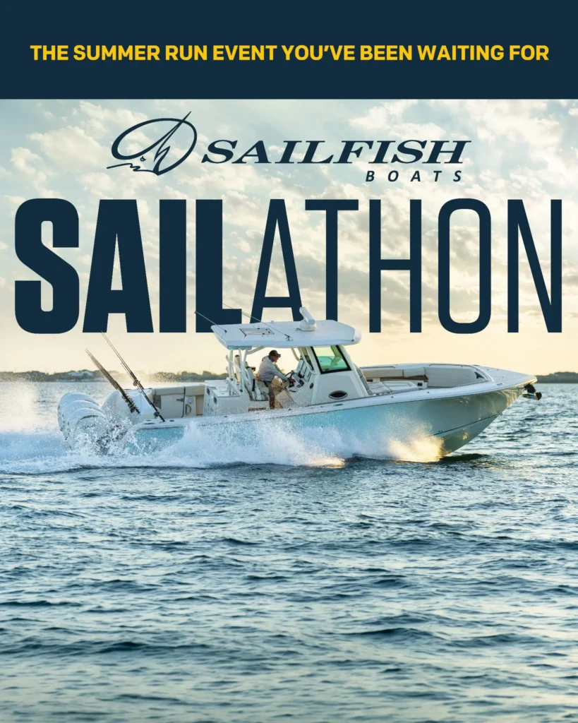 Save on New Sailfish Boats