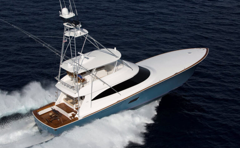 Convertible Sportfishing Boats
