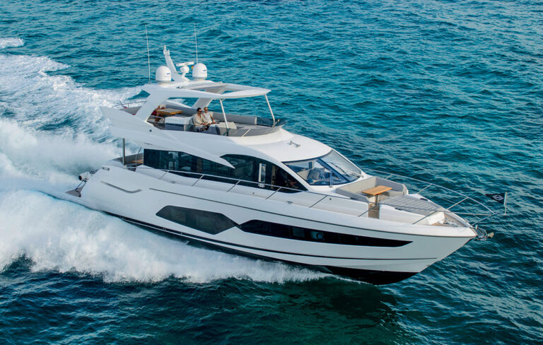 Flybridge Yachts