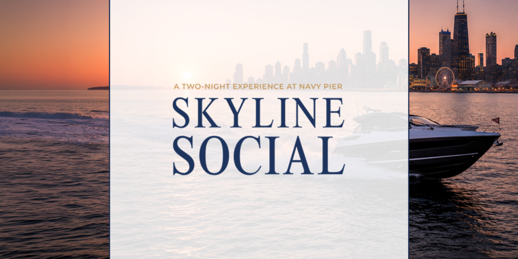 Navy Pier Skyline Social